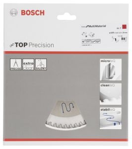 Bosch Farklı Malzeme Kesimi için Daire Testere 165*20 mm 56 Diş M.Material 2608642387