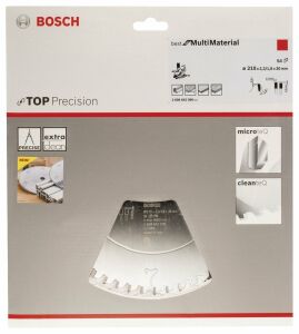 Bosch Farklı Malzeme Kesimi için Daire Testere 210*30 mm 54 Diş M.Material 2608642096