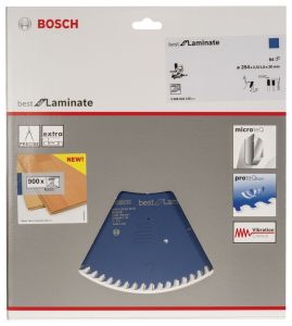 Bosch Laminant Parke Kesme Testeresi 254*30 mm 84 Diş Best 2608642135