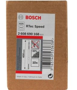 Bosch SDS Max Rtec 400 mm Kırıcı Sivri Keski 10'lu 2608690168
