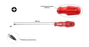 Ceta Form PH1 x 200 mm Yıldız Tornavida 4200/56M