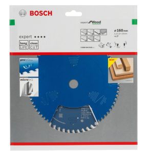 Bosch Ahşap Daire Kesme Bıçağı 160*20 mm 48 Diş Expert 2608644018