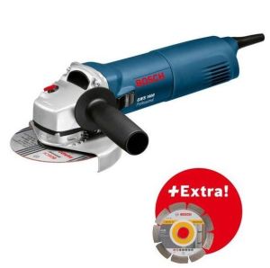 Bosch GWS 1400 AVUÇ TAŞLAMA + ELMAS DİSK BOSCH