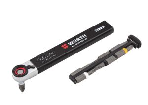 Würth 1/4'' Bits Uçlu Cırcır Seti 8 Parça Reinhold Würth İmzalı