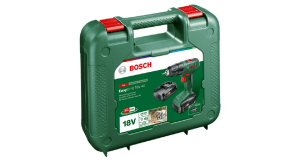 Bosch EasyDrill 18V-40 Çift Akülü Vidalama 2x2 Ah 06039D8005