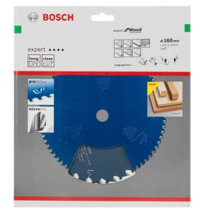Bosch Ahşap Daire Kesme Bıçağı 160*20 mm 24 Diş Expert 2608644013