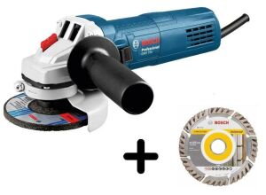 Bosch GWS 750-125 Avuç Taşlama Elmas Disk hediyeli 060139400D