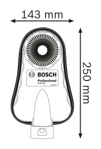 Bosch GDE 68 Toz Emme Adaptörü 1600A001G7
