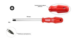 Ceta Form PH3 x 150 mm Yıldız Tornavida 4200/84M