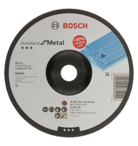 Bosch 180x8x22 A Taşlama Taşı Metal Standart 2608619778