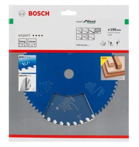 Bosch Ahşap Kesme Daire Testere Bıçağı 190*30 mm 40 Diş Expert 2608644048