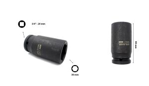 Ceta Form 30 mm 3/4 Havalı Derin Lokma Anahtar C74-H30
