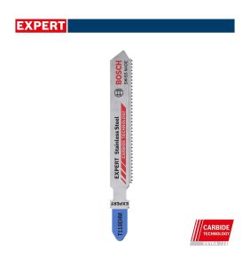 Bosch Expert T 118 EHM 3'lü Paslanmaz Dekupaj Bıçağı 2608900562
