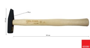 Ceta Form 300gr Ağaç Saplı Tesviyeci Çekiç L01-300