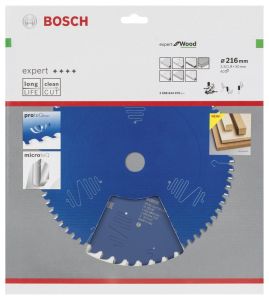 Bosch Ahşap Kesme Daire Testere Bıçağı 216*30 mm 40 Diş Expert 2608644079
