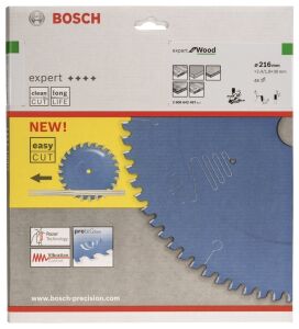 Bosch Ahşap Kesme Daire Testere Bıçağı 216*30 mm 48 Diş Expert 2608642497