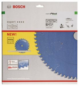Bosch Ahşap Kesme Daire Testere Bıçağı 250*30 mm 60 Diş Expert 2608642498
