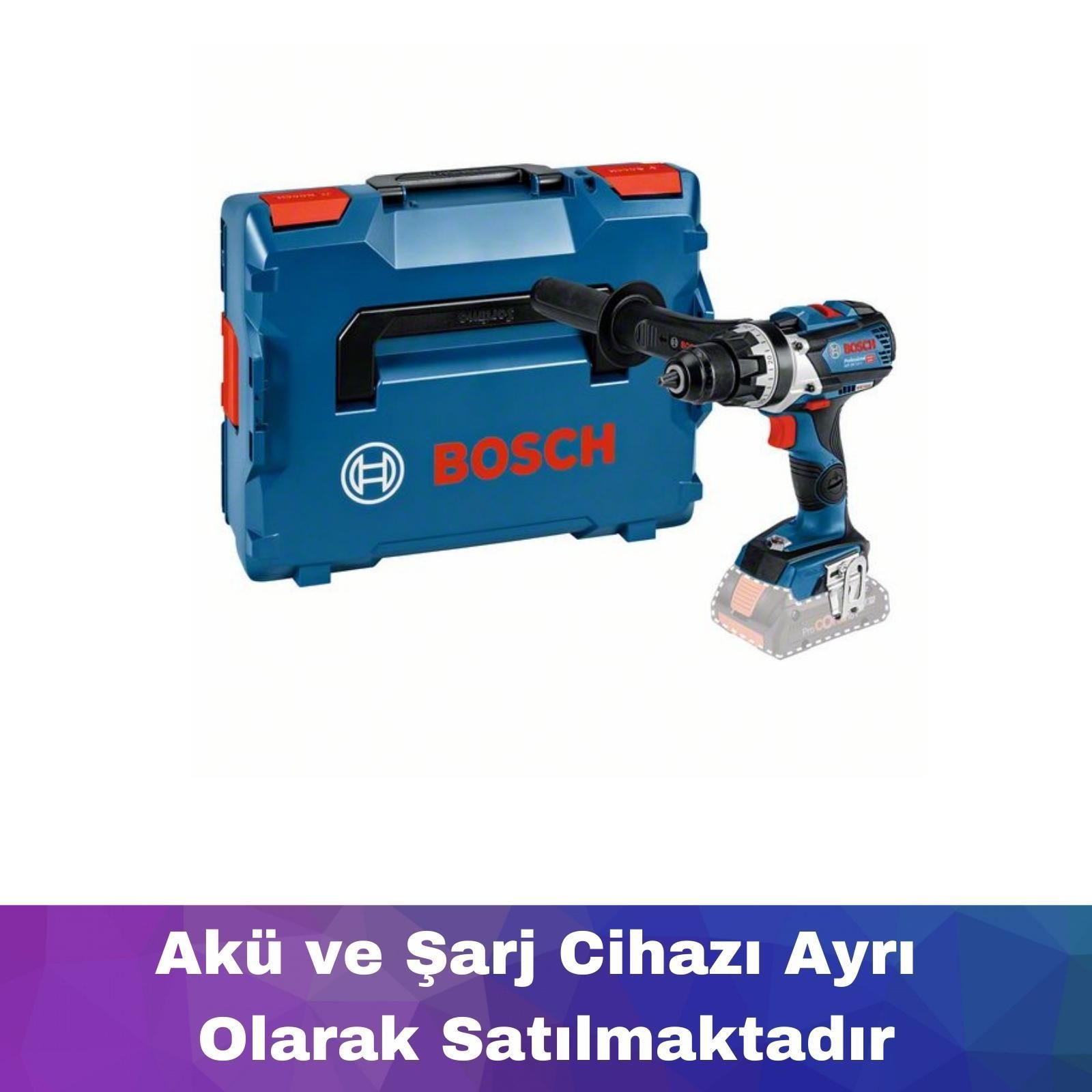 Bosch GSR 18V-110 C (Akü ve Şarj Yoktur) 06019G0109