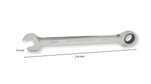 Ceta Form 16 mm Cırcırlı Kombine Anahtar B05-16