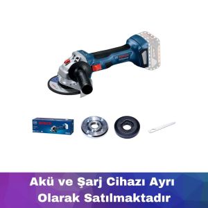 Bosch GWS 180-LI 125mm (Akü ve Şarj Yoktur) Akülü Taşlama 06019H9020