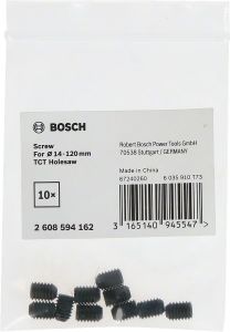 Bosch Endurance TCT Delik Açma Testeresi (Panç) Vida BOSCH 2608594162