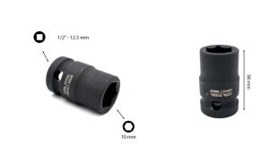 Ceta Form 10 mm 1/2” 6 Köşe Havalı Lokma Anahtar C62-H10