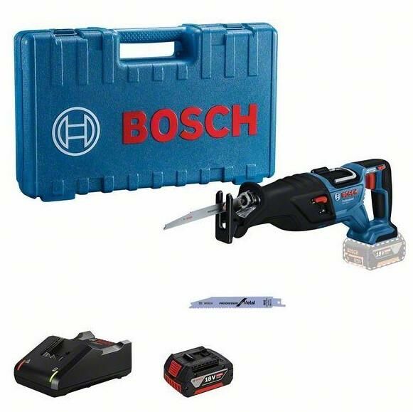 Bosch GSA 185-LI Tek Akülü Panter Testere 5Ah 06016C0021
