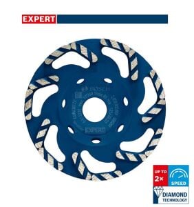 Bosch Expert Çanak Disk BF Concrete 125 mm B2608900651