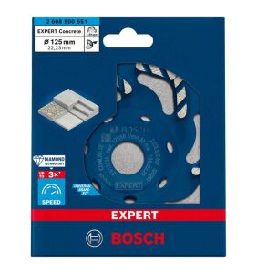 Bosch Expert Çanak Disk BF Concrete 125 mm B2608900651