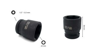 Ceta Form 22 mm 1/2” 6 Köşe Havalı Lokma Anahtar C62-H22