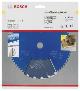 Bosch Çivili Ahşap Daire Kesme Testeresi 190*30 mm 24 Diş Expert 2608644139