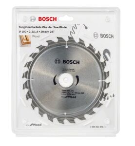 Bosch Ekonomik 190*30 mm 24 Diş Ahşap Daire Testere Bıçağı 2608644376