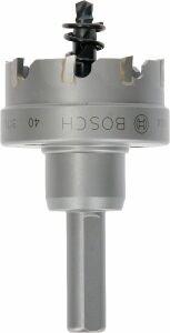 Bosch 40 mm Adaptörlü TCT Ağır Hizmet Elmaslı Panç 2608594145