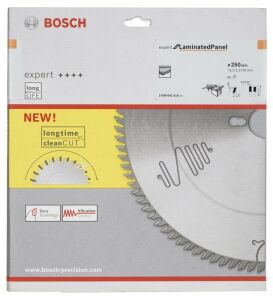 Bosch Laminant Daire Testere Bıçağı 250*30 mm 80 Diş Expert 2608642516