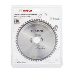 Bosch 190*30mm 54 Diş Ekonomik Alüminyum Daire Testere 2608644389