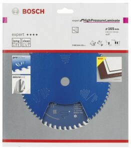 Bosch HPL Laminat Daire Testere Bıçağı 165*20 mm 48 Diş Expert 2608644133