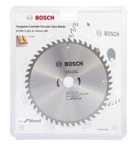 Bosch Optiline 230*30 mm 48 Diş Ahşap Daire Testere Bıçağı 2608644382