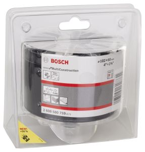 Tuğla, Ahşap, Fiber, Sıva, Fayans İçin 102 mm Panç BOSCH 2608580759