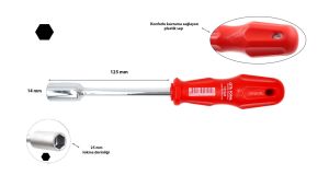 Ceta Form 14 mm Lokma Tornavida 1314M