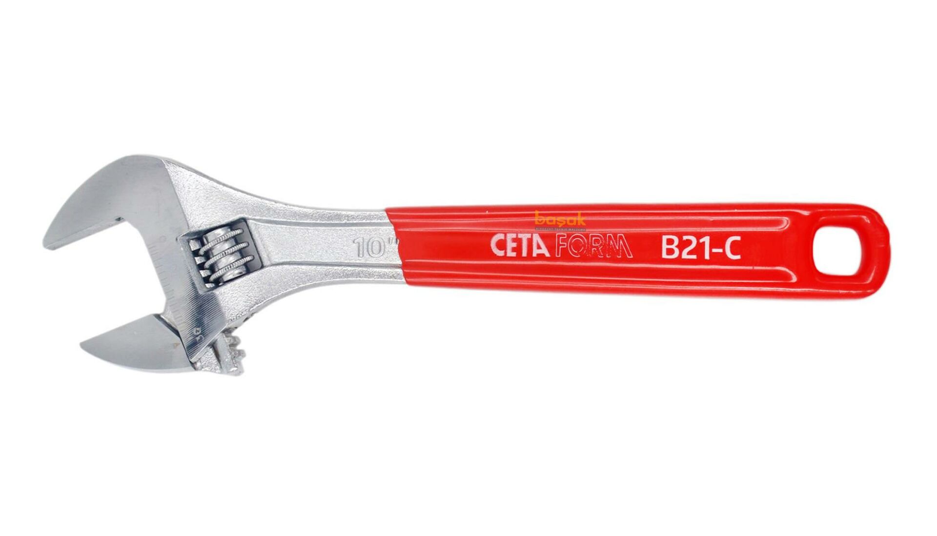 Ceta Form 250 mm Krom Kaplı Kurbağacık Anahtar B21-250C