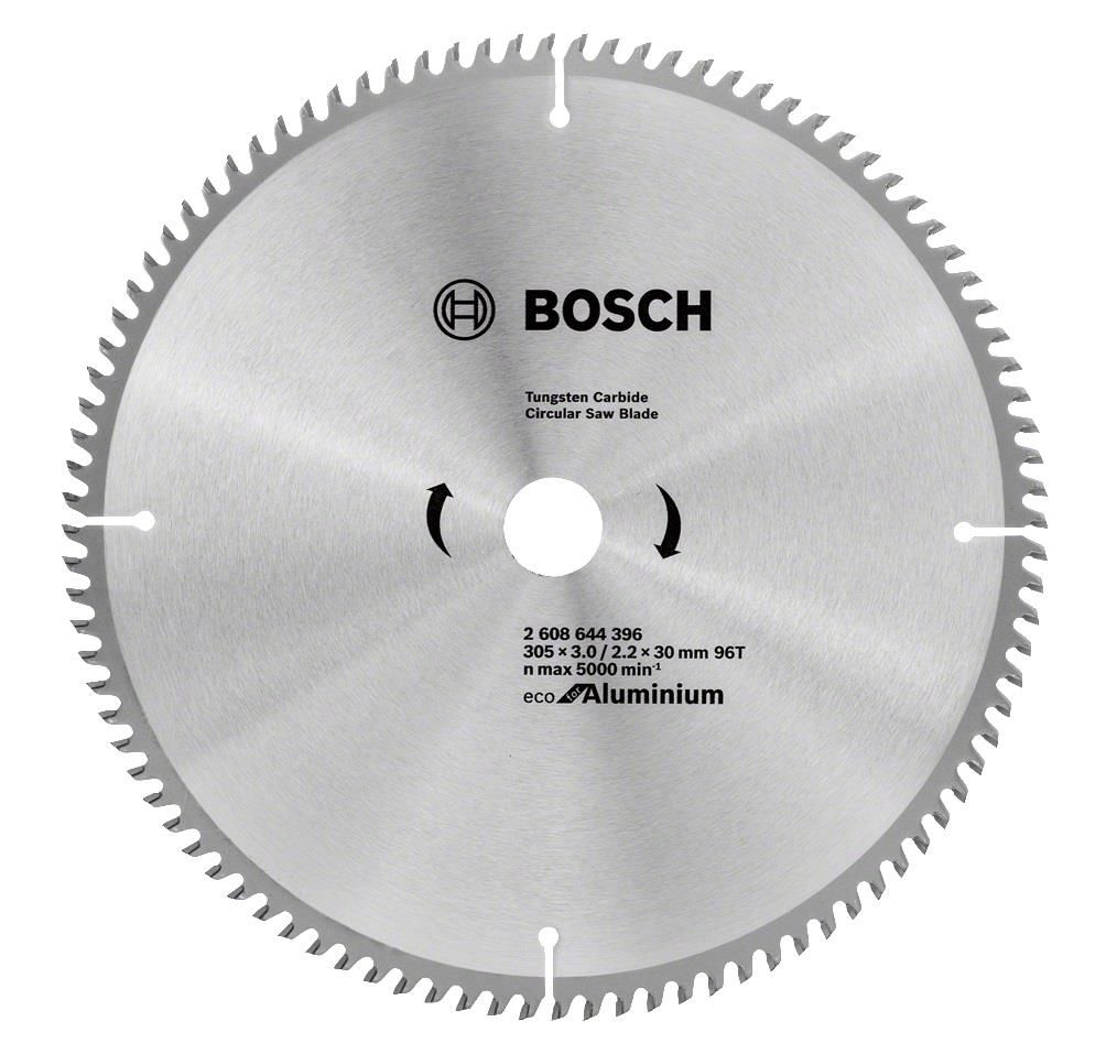 Bosch 305x30mm 96 Diş Ekonomik Alüminyum Daire Testere 2608644396