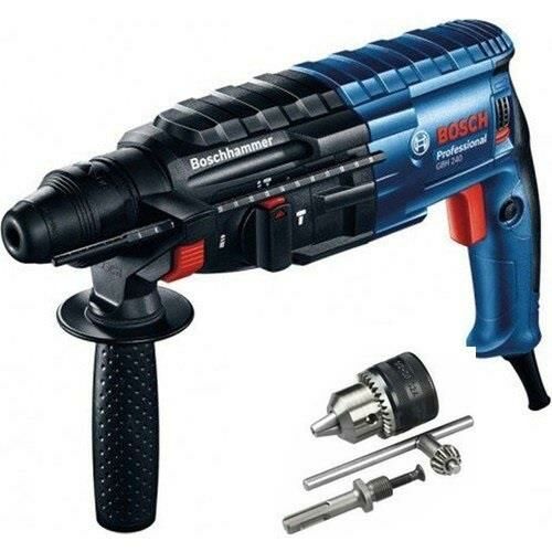 Bosch Gbh 240 Kırıcı Delici + Anahtarlı Mandren Hediyeli 0611272104