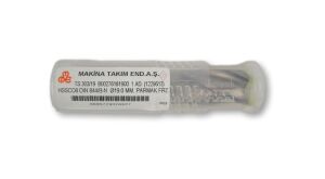 MTE 19 mm Parmak Freze Hss-Co8 DIN 844/B-N