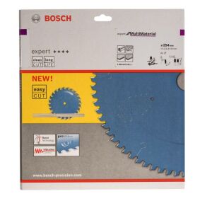 Bosch  Ahşap, Plastik, Alüminyum Testeresi 254*30 mm 80 Diş Expert 2608642528