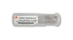 MTE 22 mm Parmak Freze Hss-Co5 DIN 844/B-N