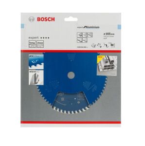 Bosch Alüminyum Kesme Testeresi 165*20 mm 52 Diş Expert 2608644095