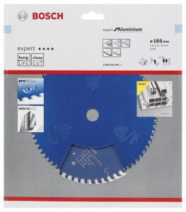 Bosch Alüminyum Kesme Testeresi 165*30 mm 52 Diş Expert 2608644096