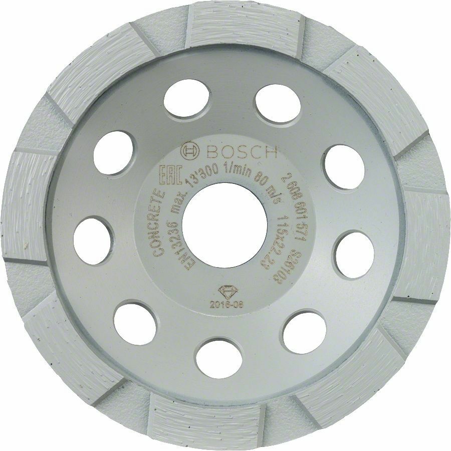 Bosch Beton İçin Elmas Çanak Disk 115 mm 2608601571