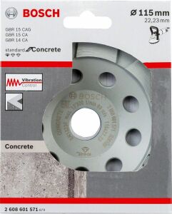 Bosch Beton İçin Elmas Çanak Disk 115 mm 2608601571