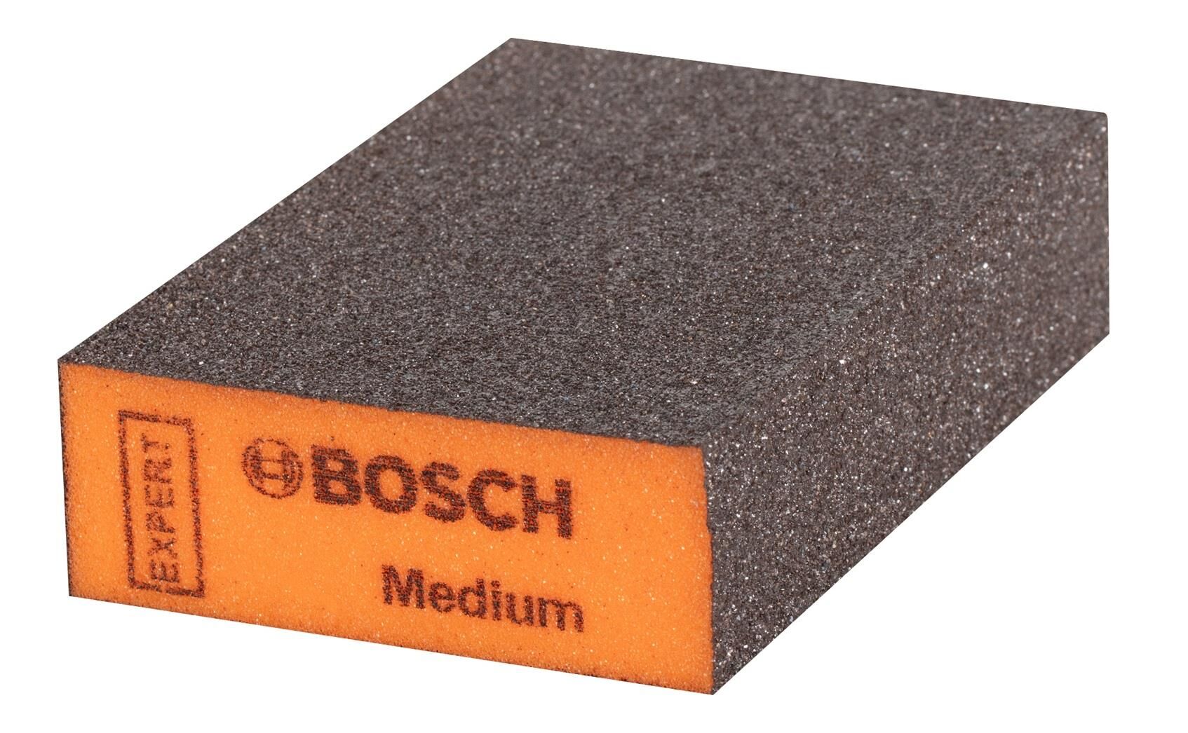 Bosch Expert S471 Orta Kum Dört Taraflı Sünger Zımpara 69 x 97 x 26 mm